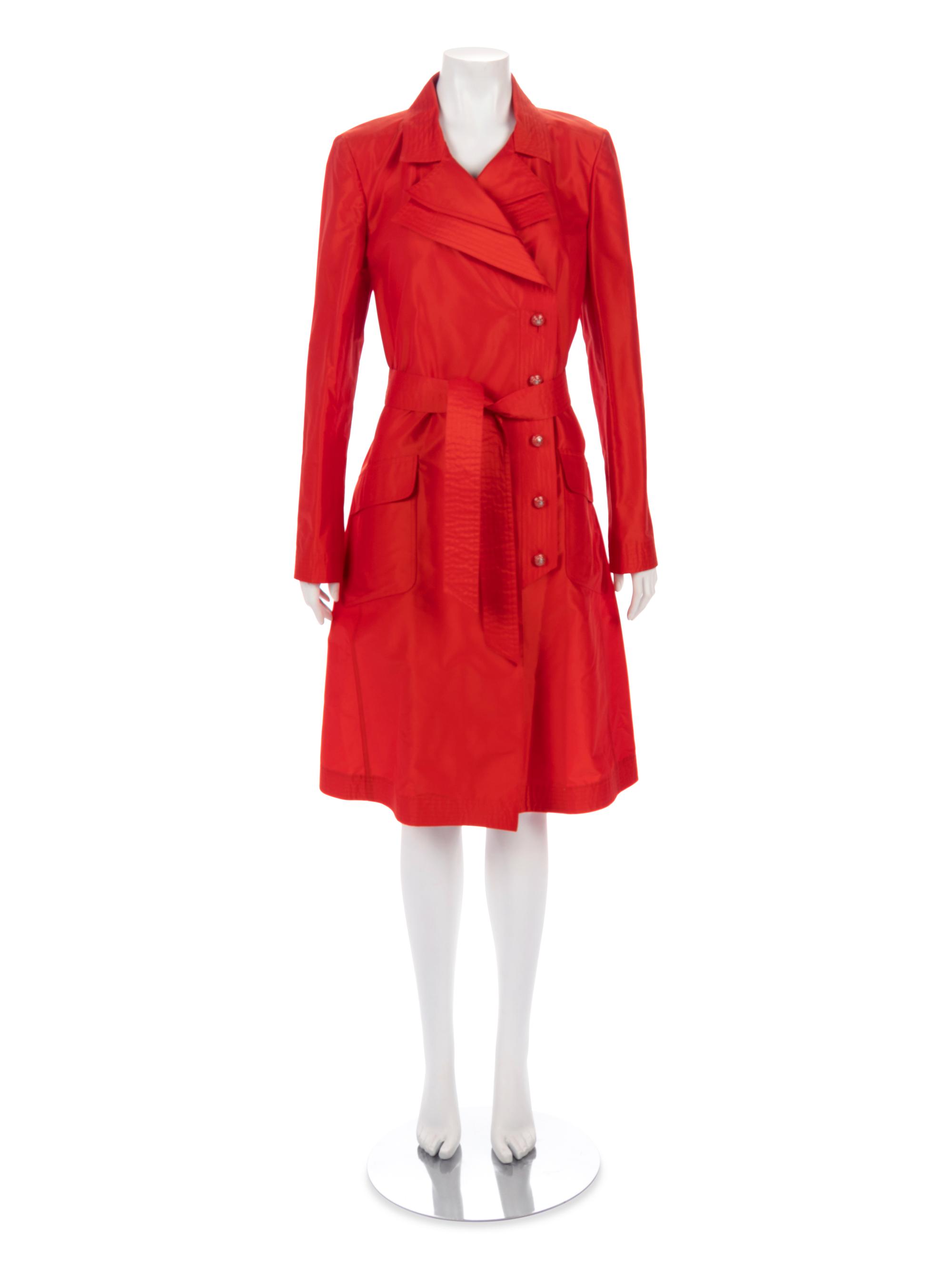 Chanel Double Lapel Trench Coat, Spring 2004