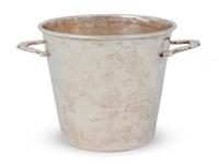 An American Silver Two-Handled Ice Bucket