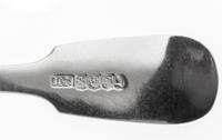 A Collection of Scottish Shell and Fiddle Silver Flatware Articles