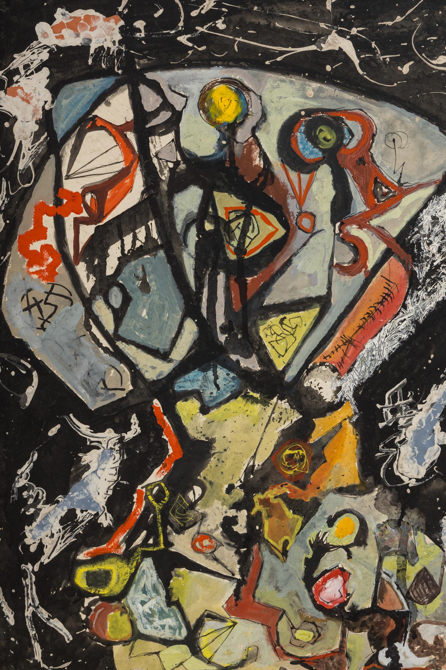 Biomorphic Abstraction , 1946-48