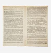 [Americana] [Northwest Territory] Land Ordinance of 1785