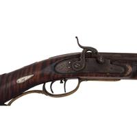 Fullstock Percussion Rifle by George Fay