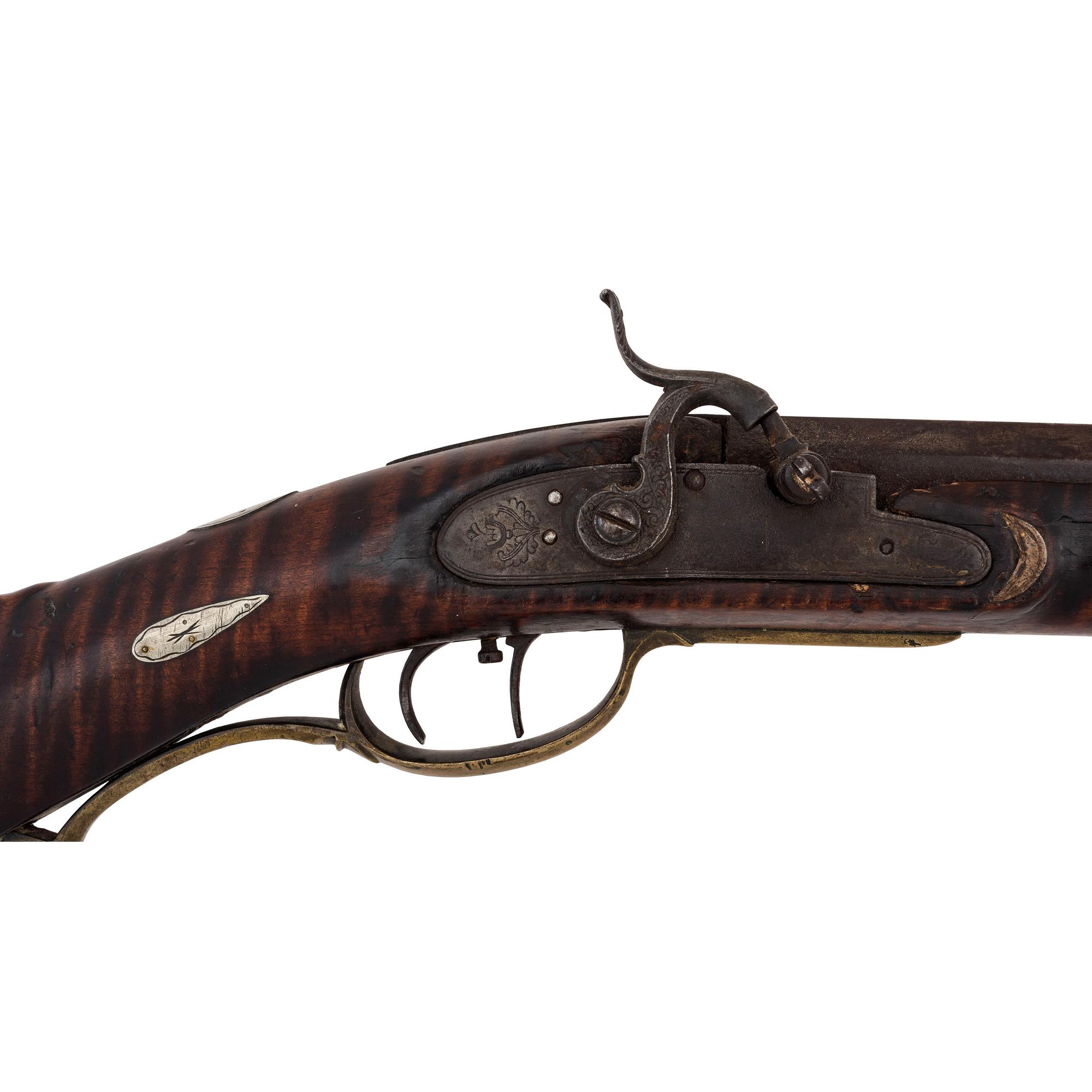 Fullstock Percussion Rifle by George Fay