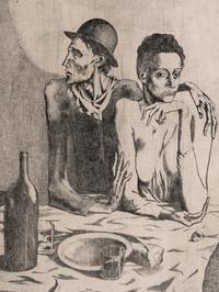 Le Repas Frugal , 1904; printed 1913