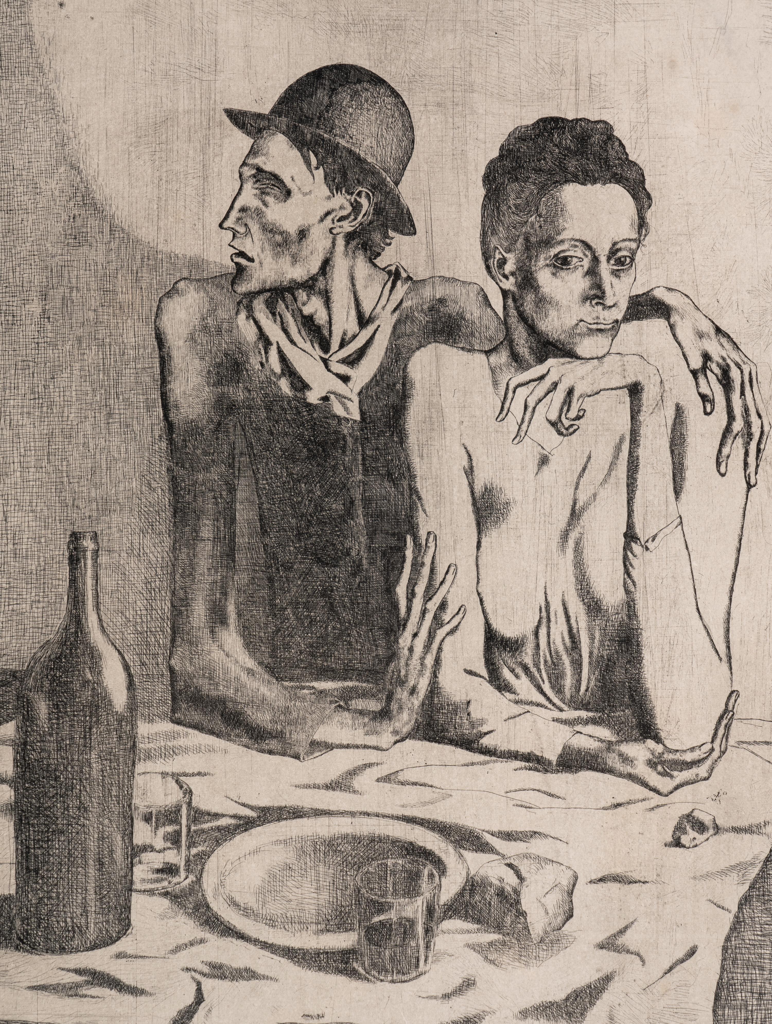 Le Repas Frugal , 1904; printed 1913