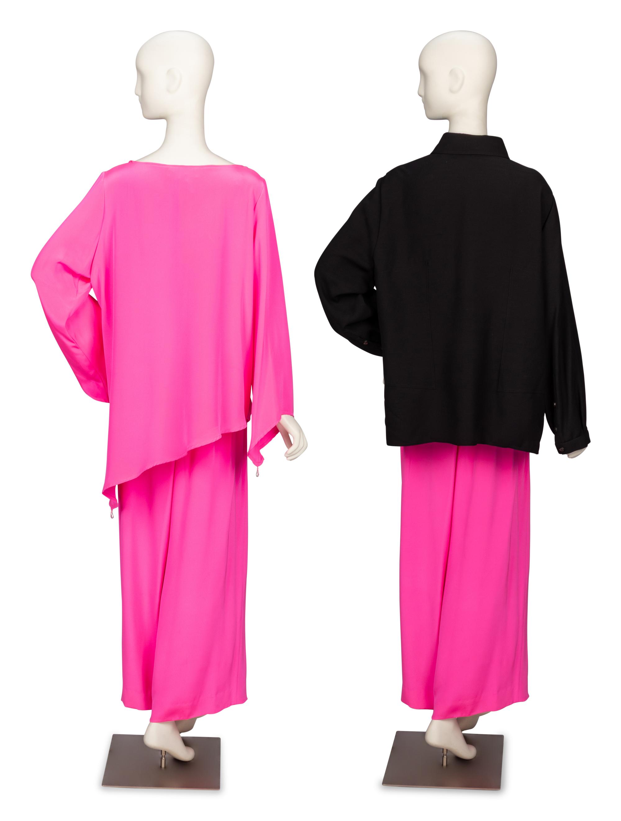 A Designer Blouse & Designer Ensemble: Steven Stolman and Ralph Rucci