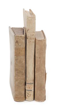 [16th CENTURY PRINTING - VENICE]. A group of 3 works, comprising: