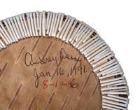 Ojibwe Quilled Birchbark Boxes