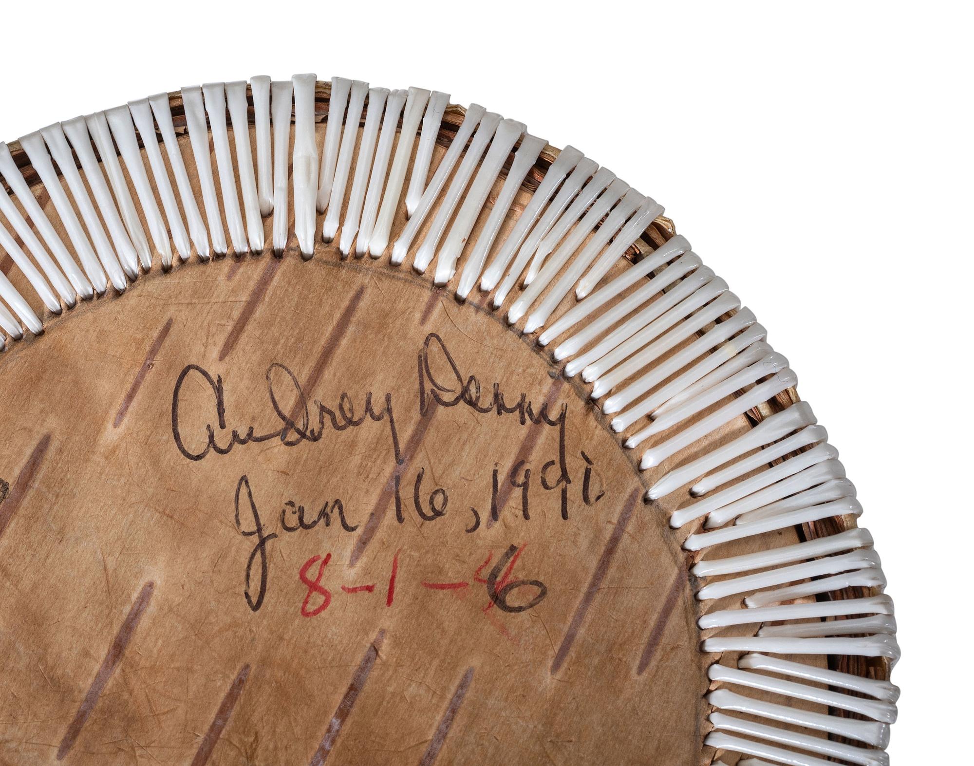 Ojibwe Quilled Birchbark Boxes