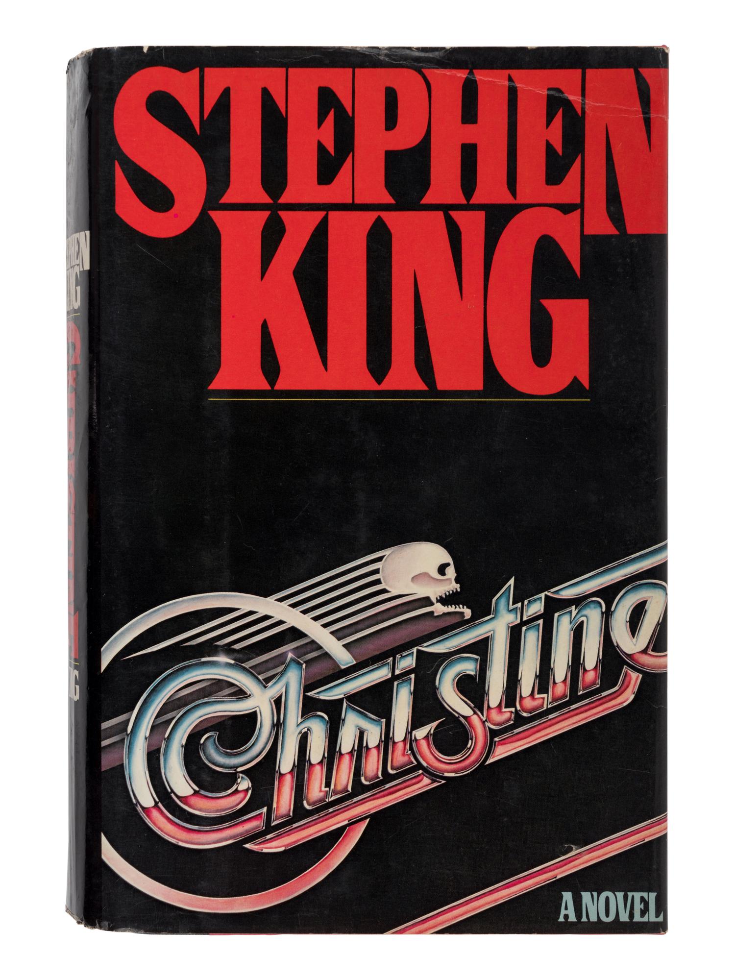 KING, Stephen (b. 1947). Christine. New York: Viking, 1983.