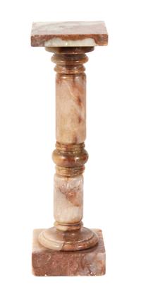 An Onyx Pedestal Height 39 1/2 inches. — 20TH CENTURY