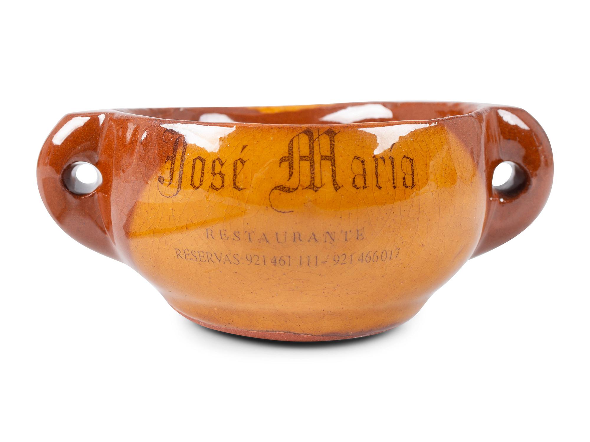 Six Redware Vessels
