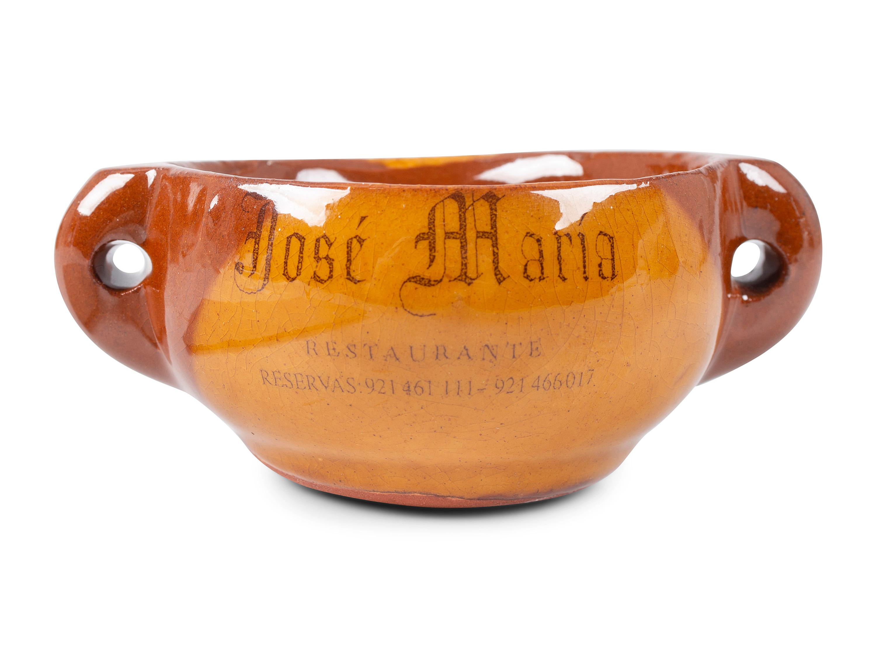 Six Redware Vessels