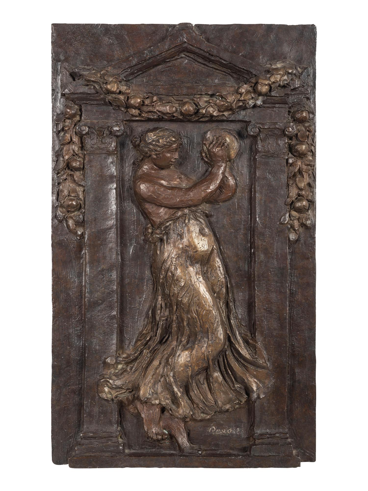 La Danseuse au Tambourin III , 1918 (cast 1984)