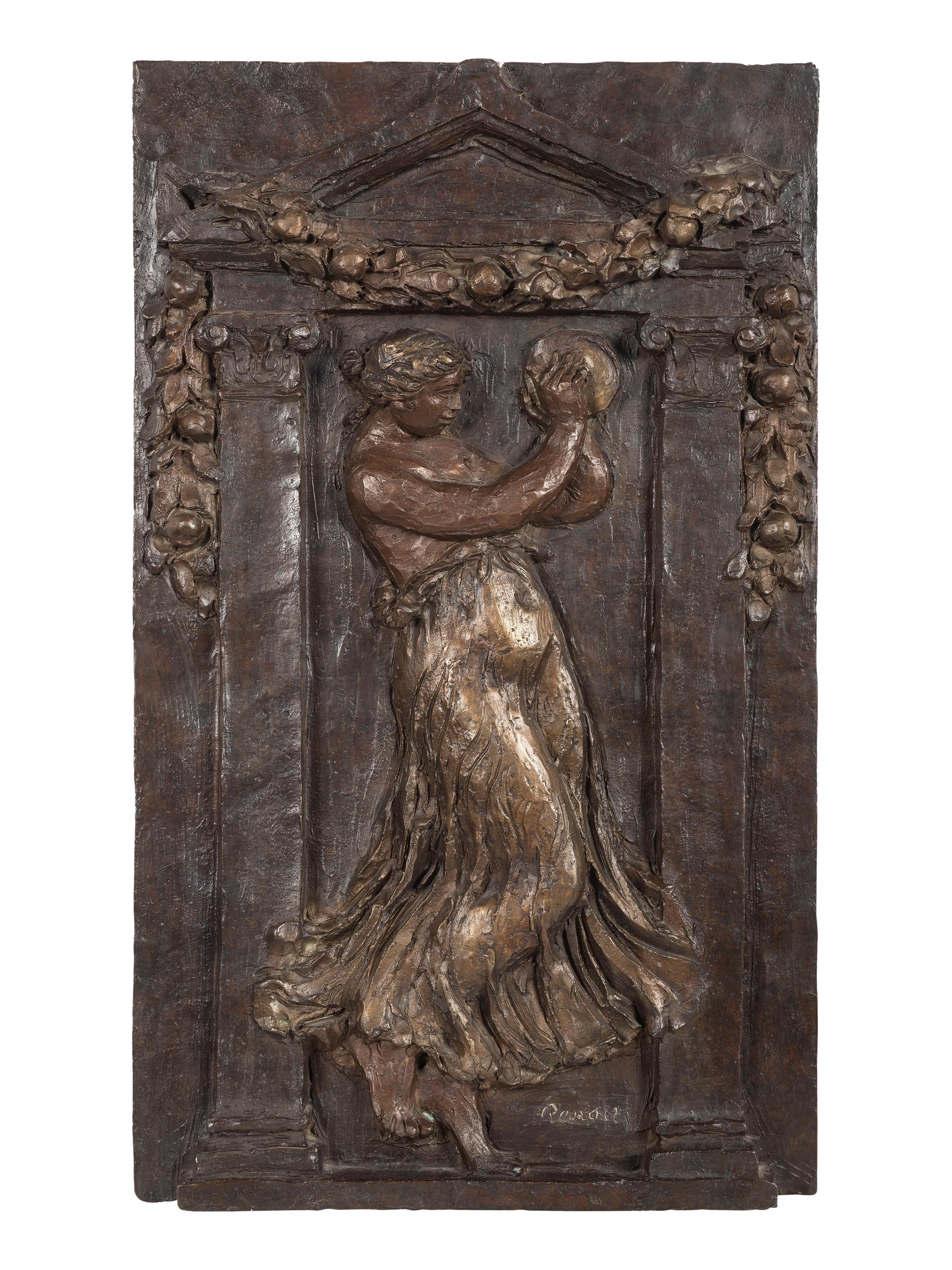La Danseuse au Tambourin III , 1918 (cast 1984)