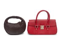 Louis Vuitton & Bottega Veneta Handbags