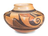 Polychrome Pottery Jar