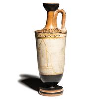 An Attic White-Ground Lekythos