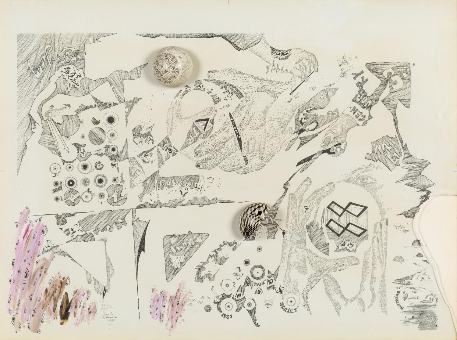 The "A''s Touch hahaha..., 1967-69