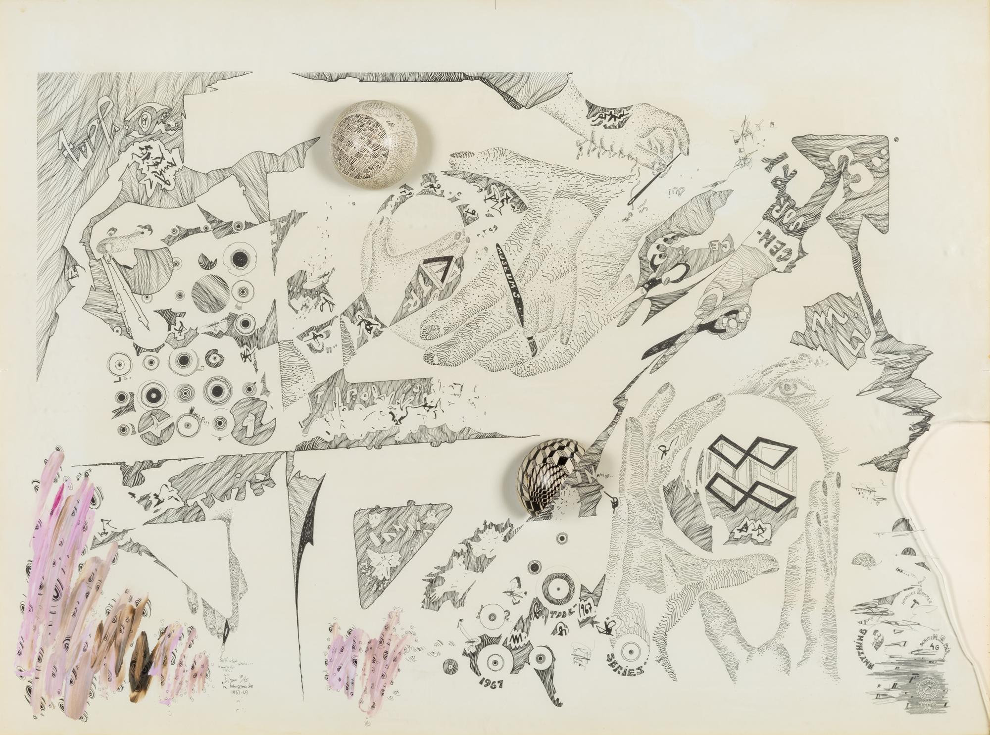 The "A''s Touch hahaha..., 1967-69