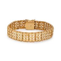 YELLOW GOLD BRACELET