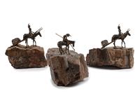 Group of Bronze Figures