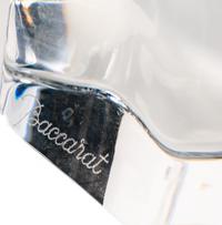 Six Glass Articles with Animal Decoration