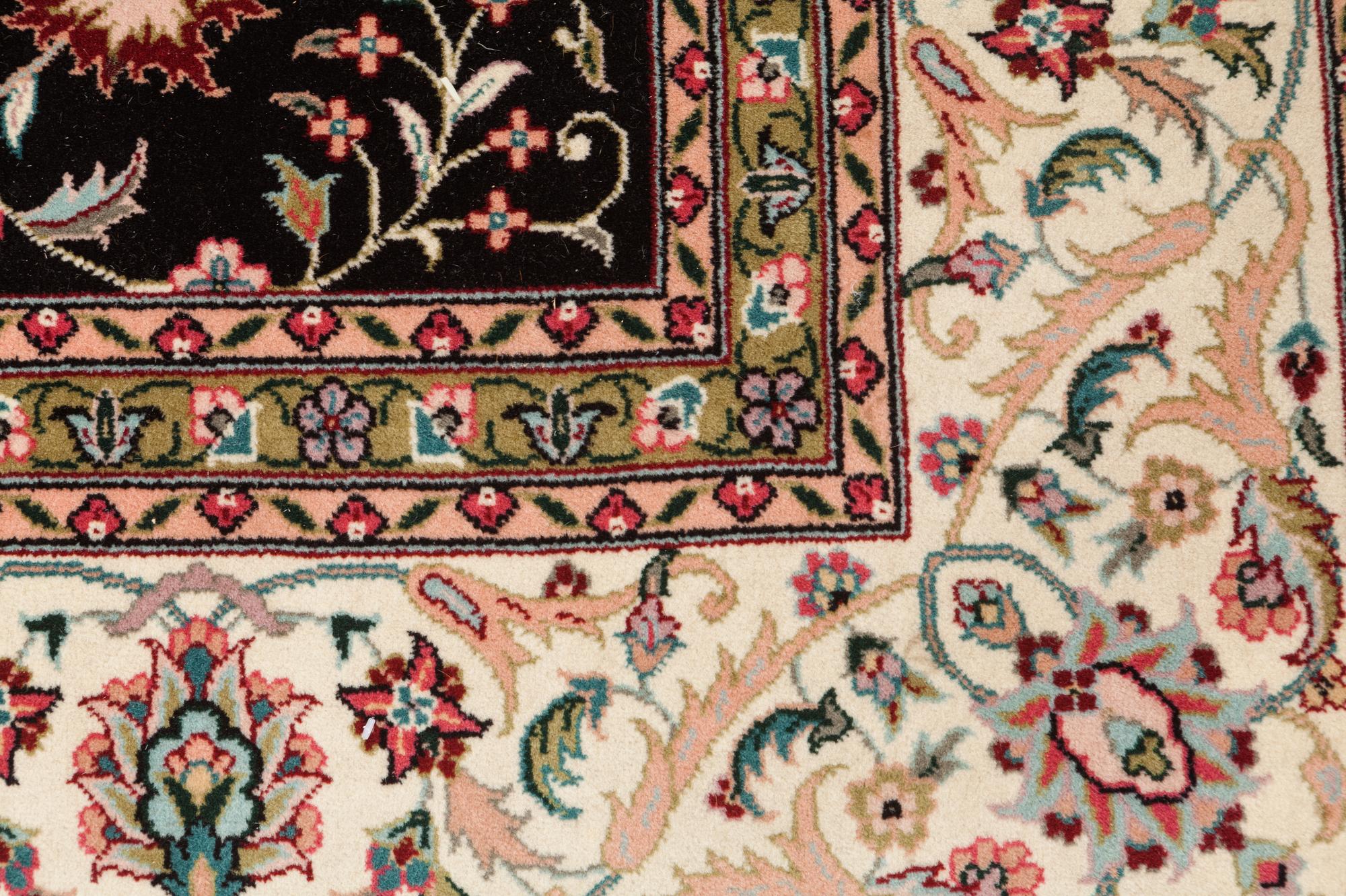 A Sino-Kashan Wool Rug