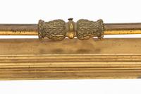 A Regency Style Gilt Bronze Fire Fender