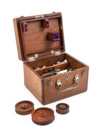 A Nickel-Plated Tabor Steam Indicator