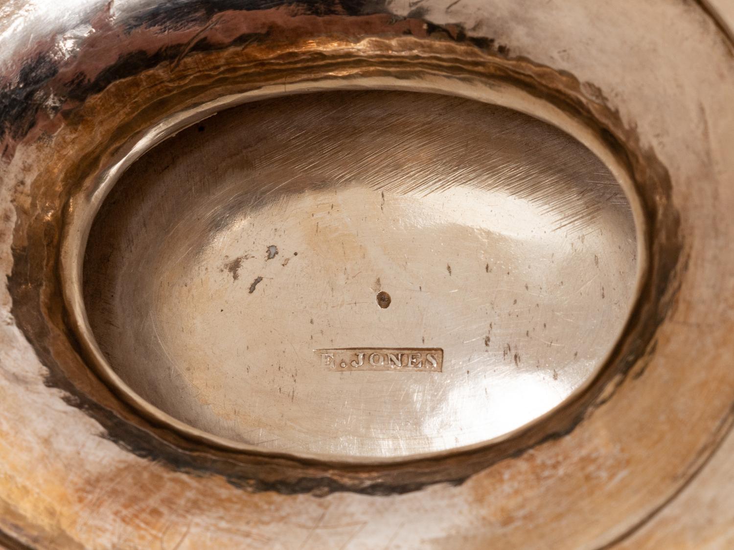 An American Coin Silver Three-Piece Tea Service
