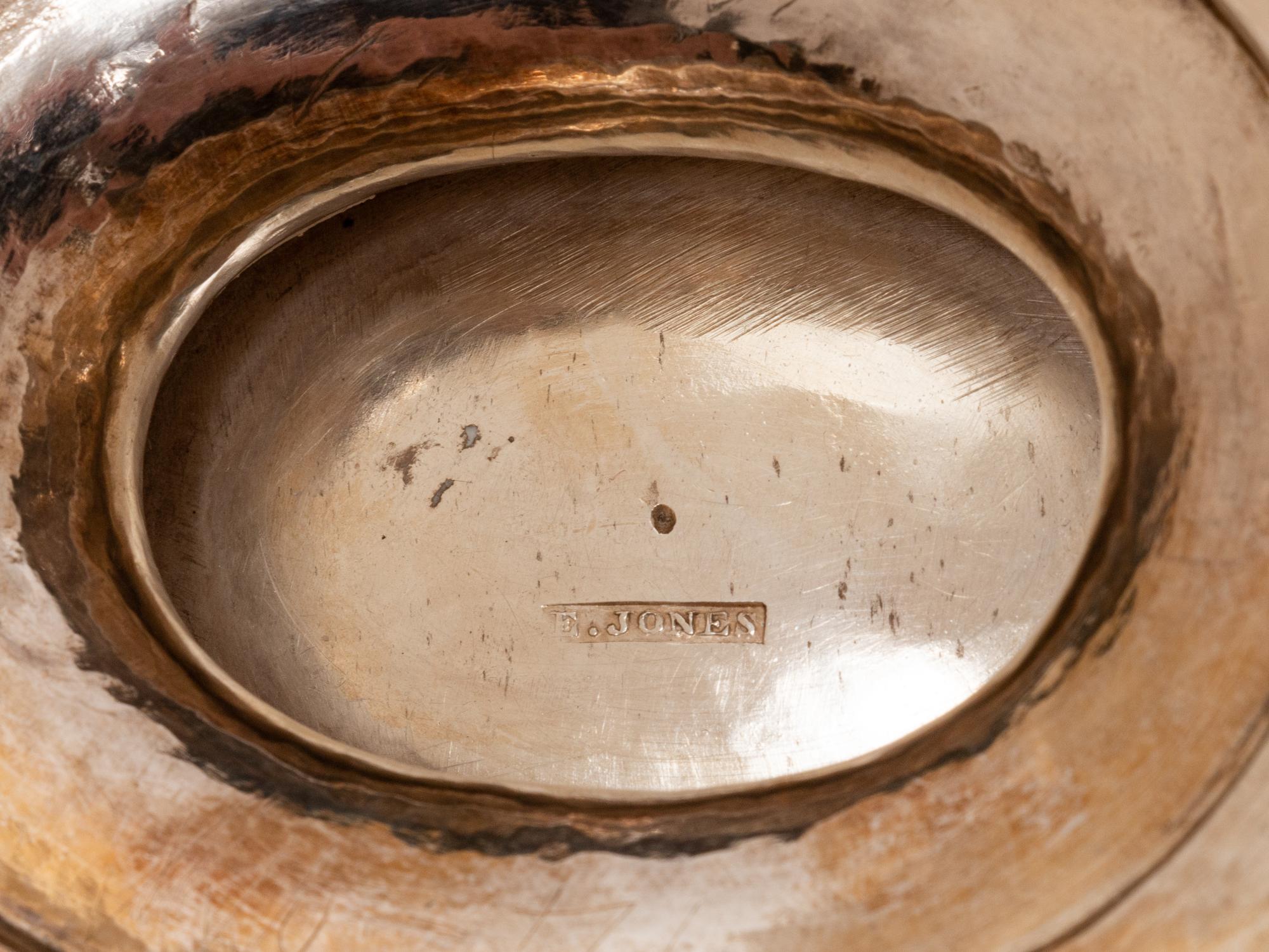 An American Coin Silver Three-Piece Tea Service