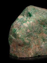A Chinese Green Jadeite Mountain