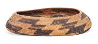 A Pomo Bowl Height 2 1/2 x length 9 1/2 inches. — EARLY 20TH CENTURY