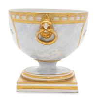 A Flight, Barr and Barr Porcelain Footed Bowl