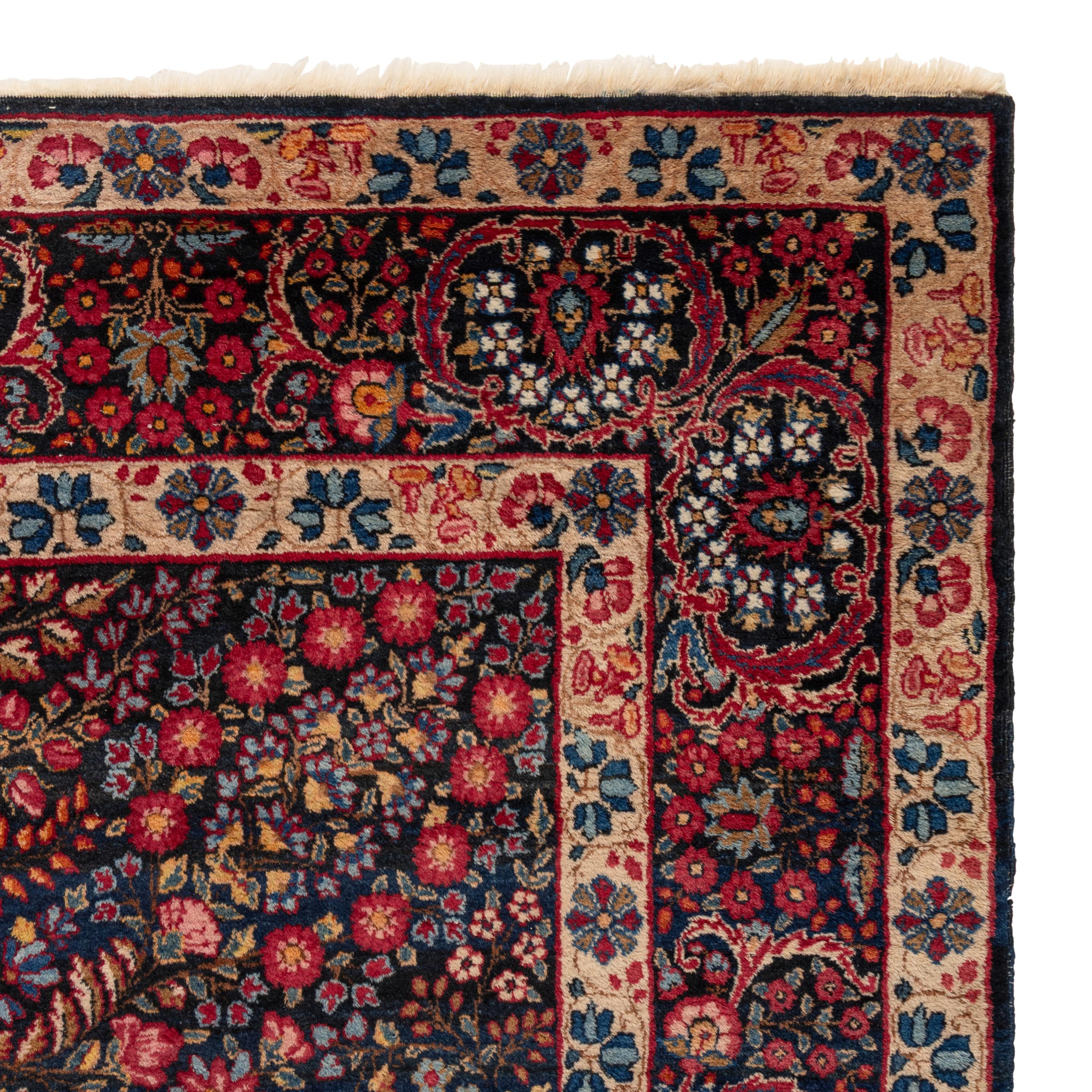 A Kirman Rug