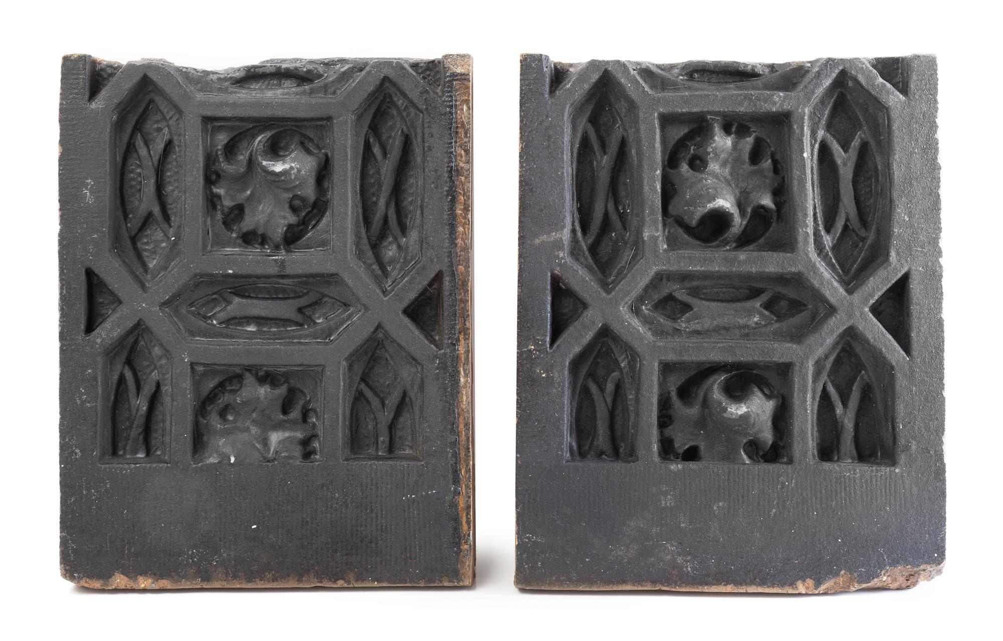 Dankmar Adler and Louis Sullivan, a terra cotta colonnade panel from the Schiller, or Garrick, Theather Building, Chicago, IL, 1891