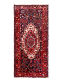 A Hamadan Wool Rug