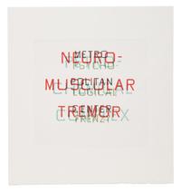 Ed Ruscha, (American, b. 1937), Metro, Petro, Neuro, Psycho, 1982