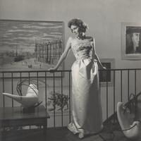 A Rare Chippendale Carved Mahogany Candlestand