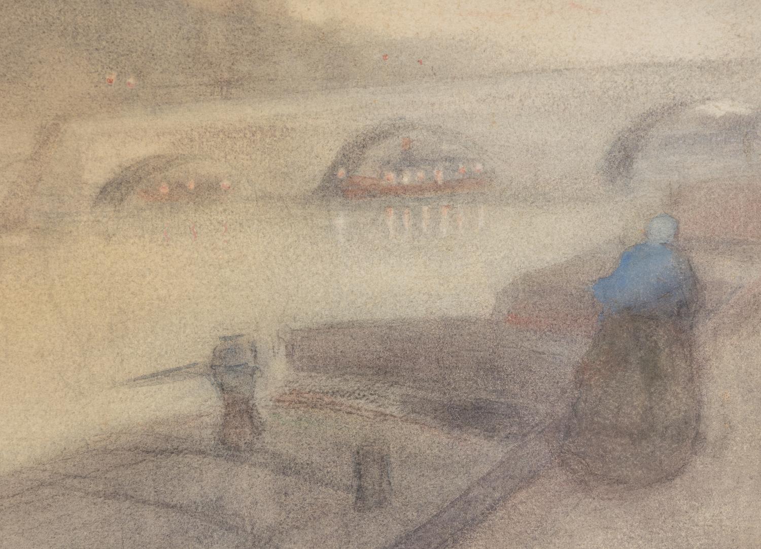 Paris Bridge , 1900