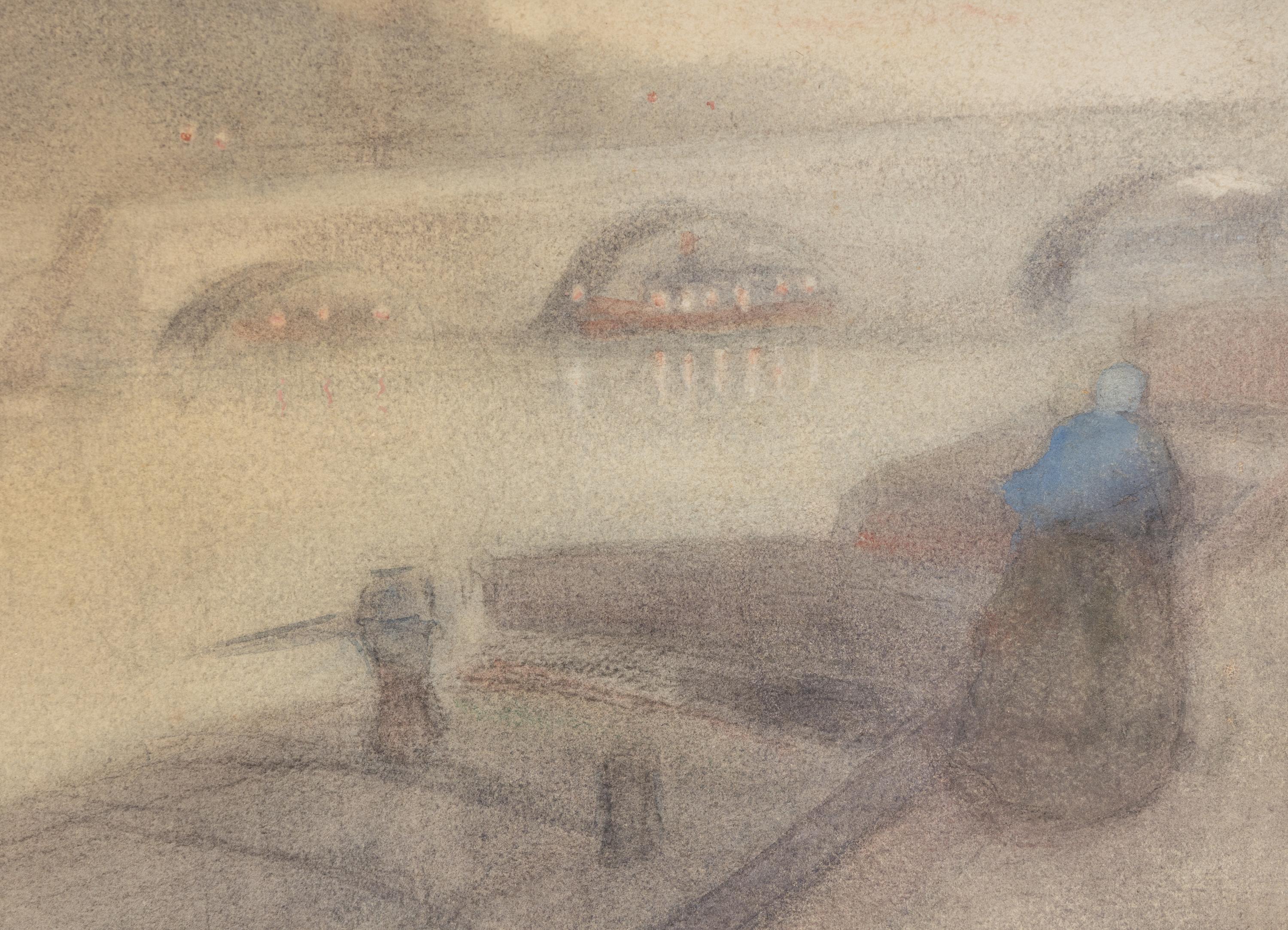 Paris Bridge , 1900