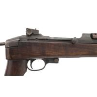 **Inland U.S. M1A1 Paratrooper Carbine with M8 Grenade Launcher and Updated Rear Sight