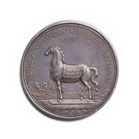 [EXONUMIA] A Silver Medallion by Jan Smeltzing (1656-1693) Satirizing the Birth of Prince James Francis Edward Stewart