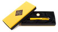A Parker Duofold Mandarin Yellow Limited Edition Fountain Pen
