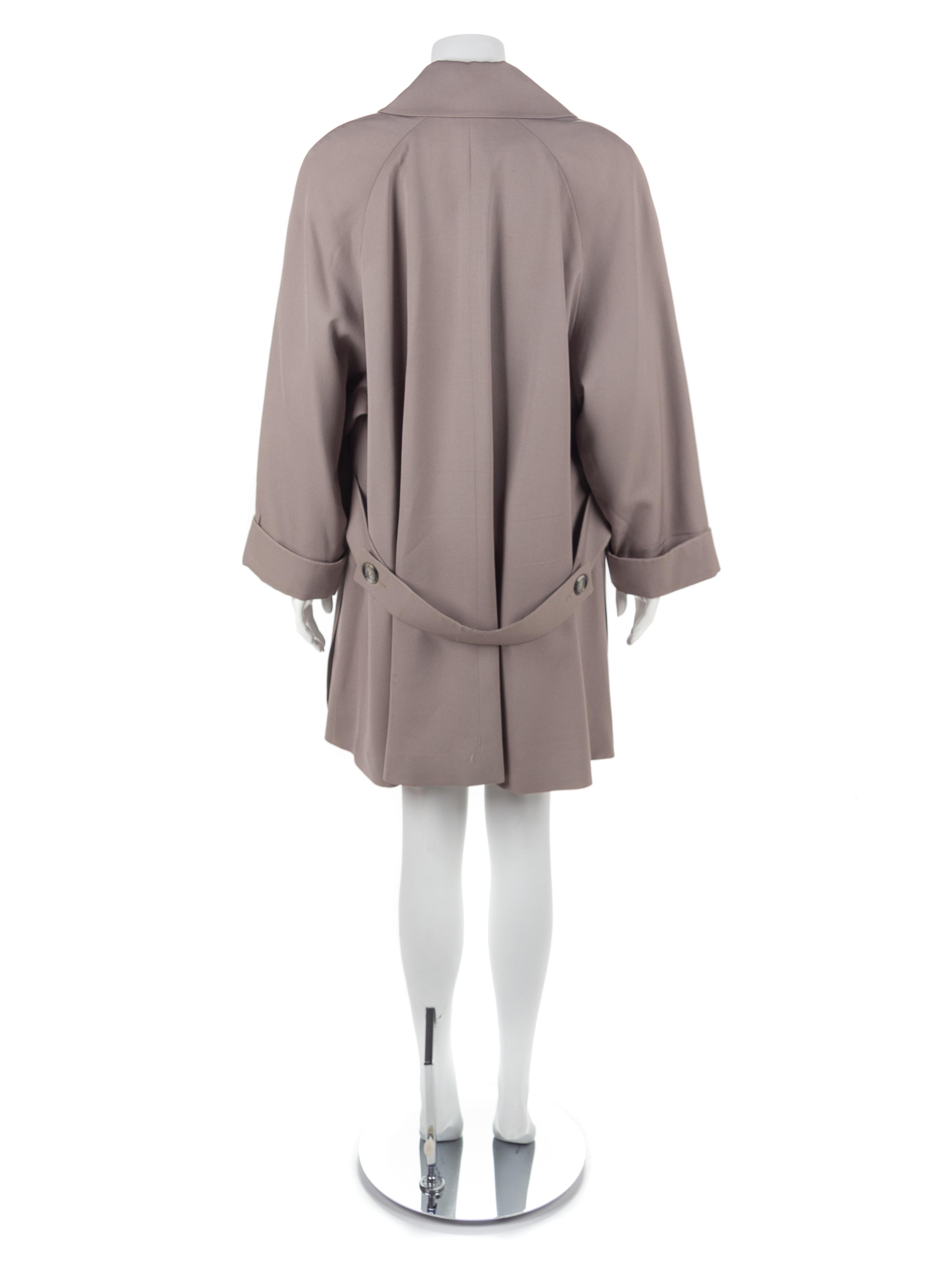 Dior Trench Coat, 1980-2000s