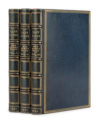 WOOD, Ellen (“Mrs. Henry Wood”) (1814-1887). East Lynne . London: Richard Bentley, 1861.