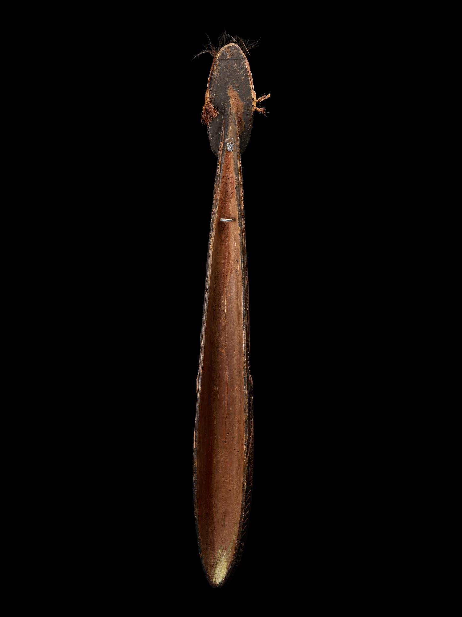 An Oceanic Wood Mask