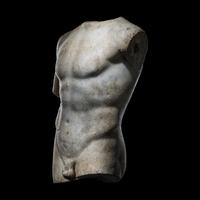 A Roman Marble Torso of a Youthful God or Satyr