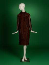 Mona von Bismarck; Givenchy Haute Couture Dress